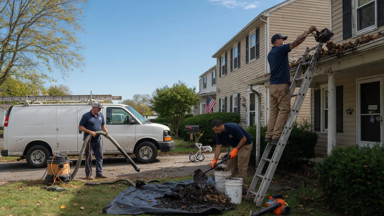 Gutter Installation in Willingboro, NJ near me